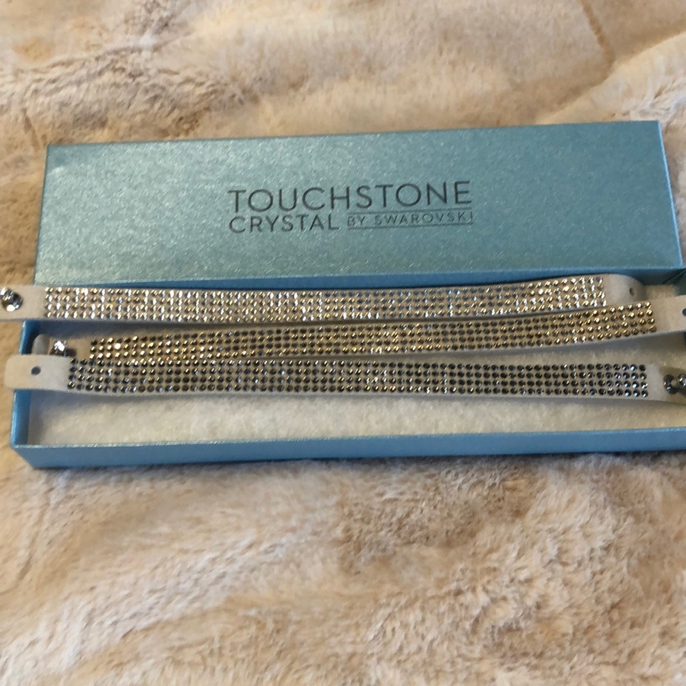 Touchstone by Swarovski wrap bracelet